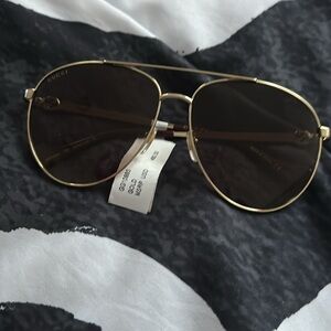 Gucci Aviator Sunglasses